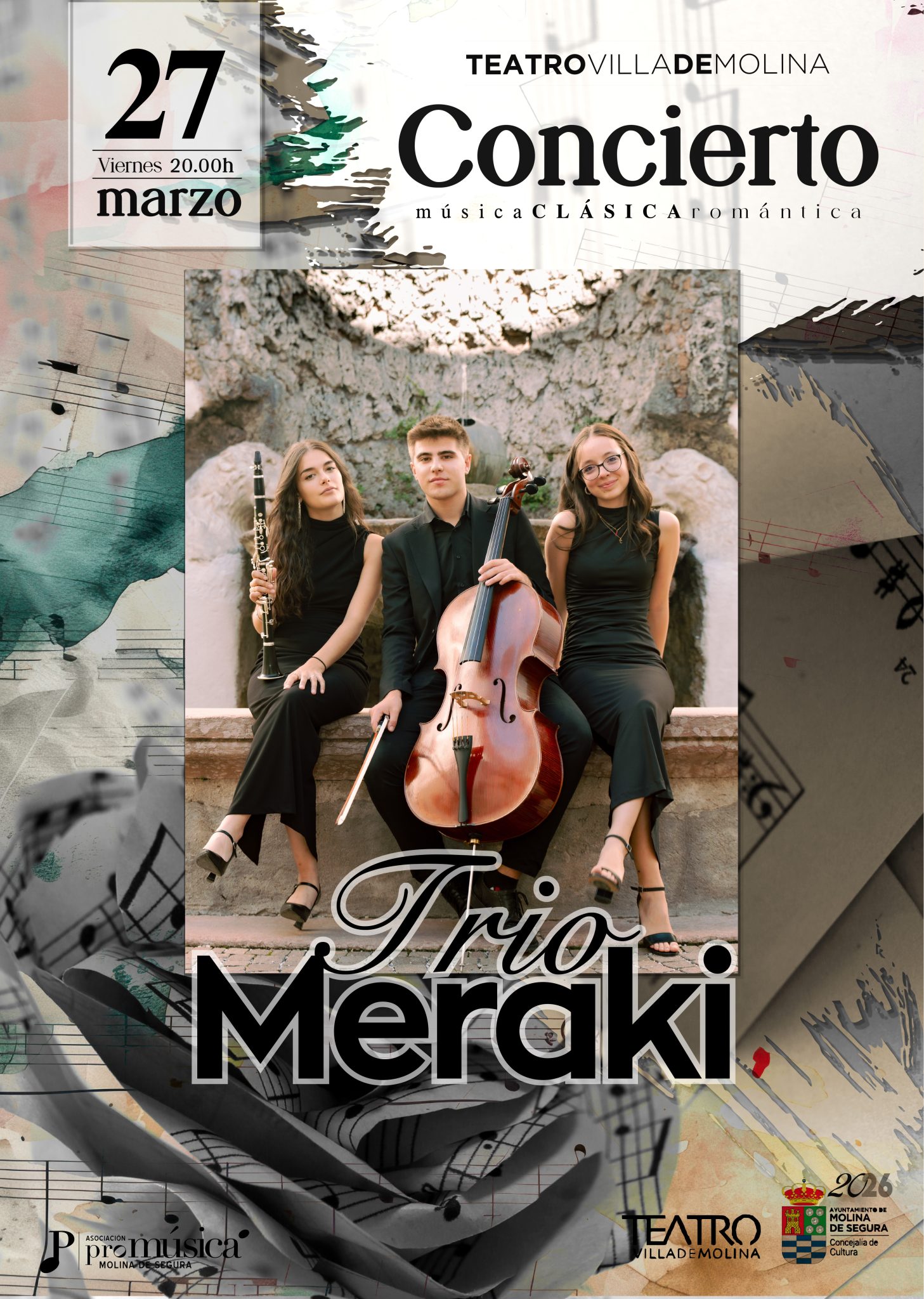 27 MARZO TRIO MERAKI
