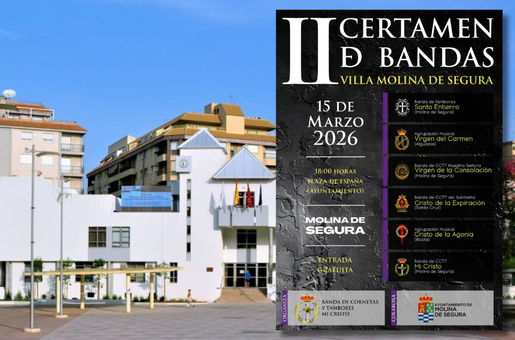 II Certamen de Bandas Villa de Molina
