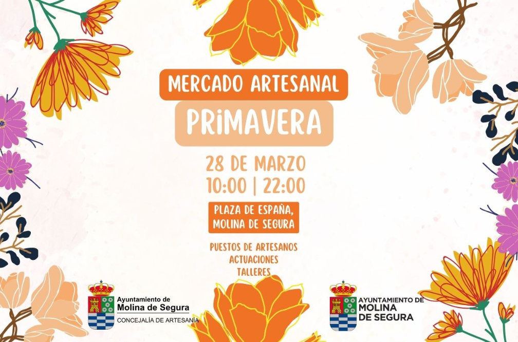 Mercado artesanal de Primavera