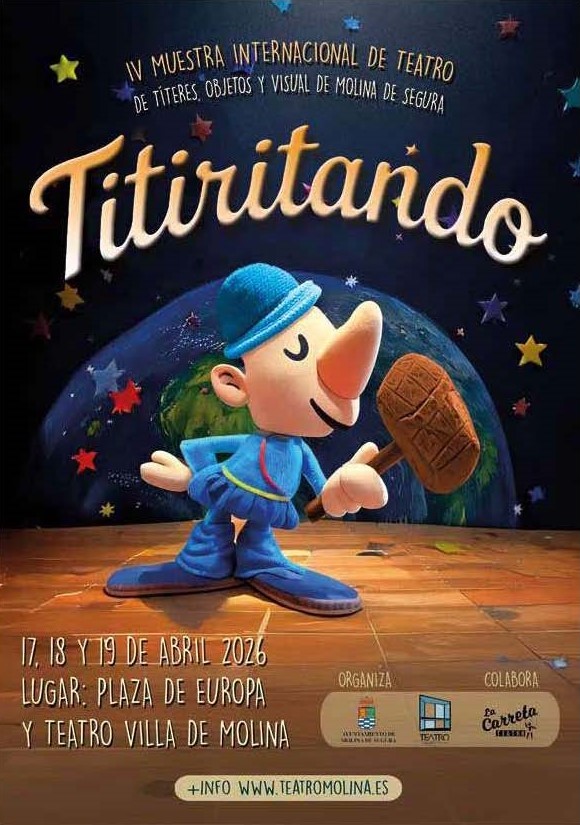 Cartel IV Muestra de Títeres