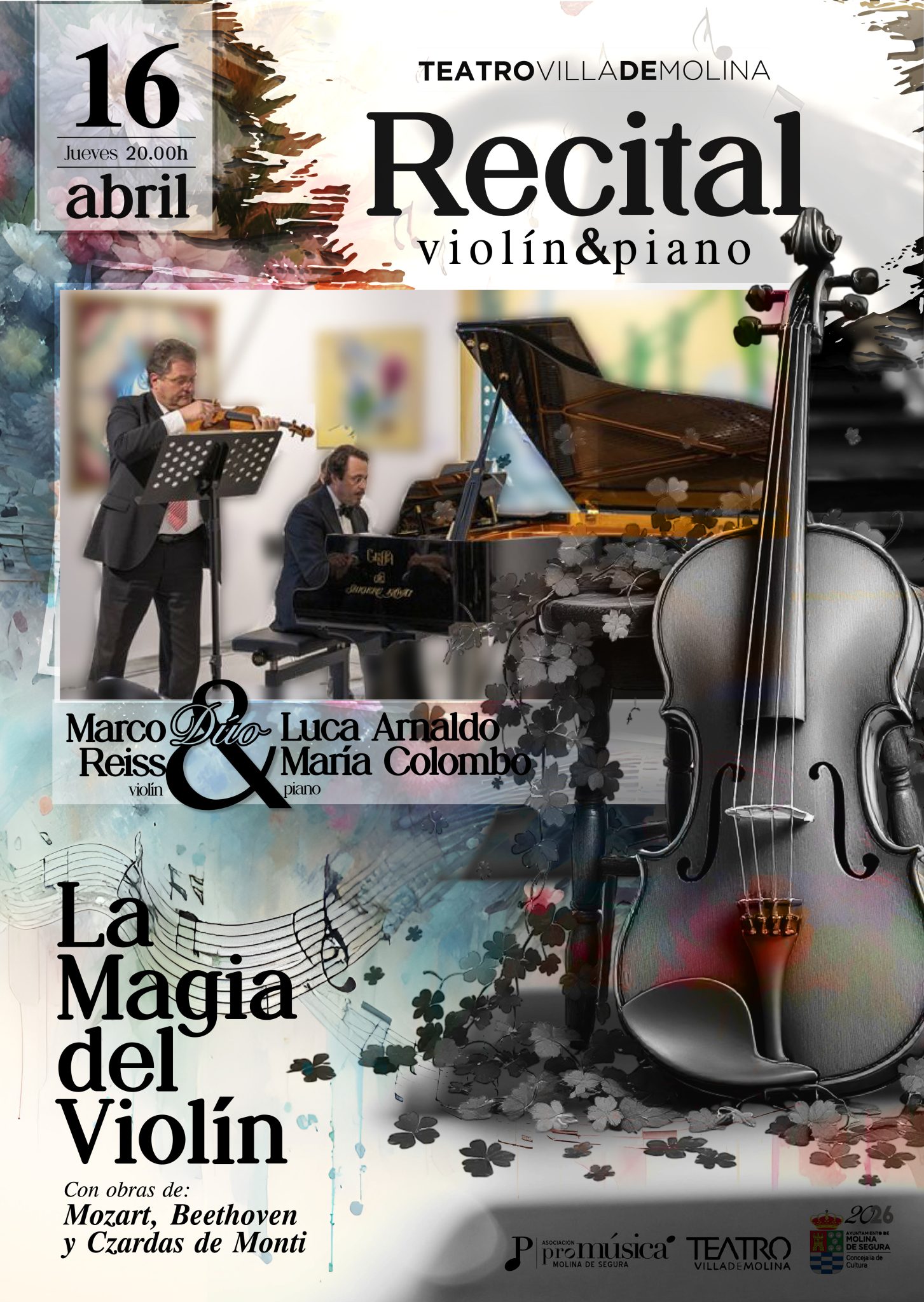 Recital de violin y piano