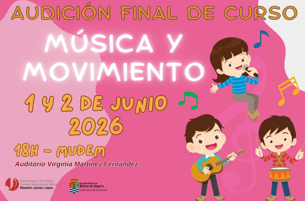 Audición final curso de Música y Movimiento