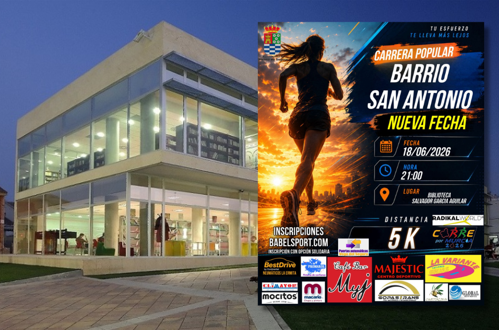 Carrera Barrio de San Antonio