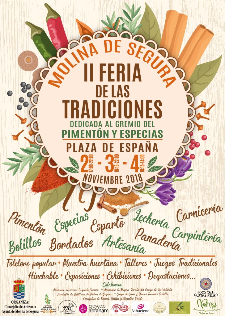 CARTEL II FERIA DE LAS TRADICIONES 2018 PIMENTON scaled