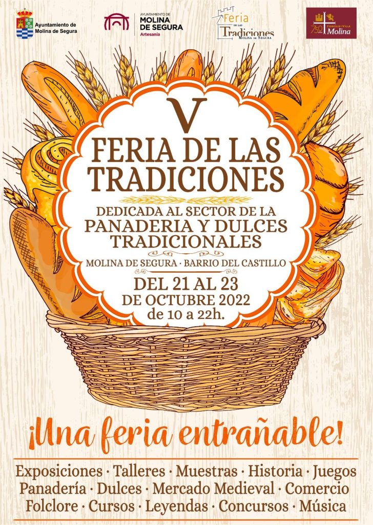 Artesania Molina V Feria de las Tradiciones 2022 CARTEL