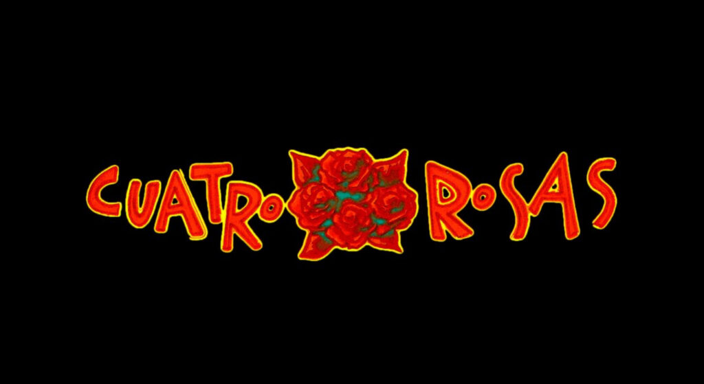 Bar cuatro rosas
