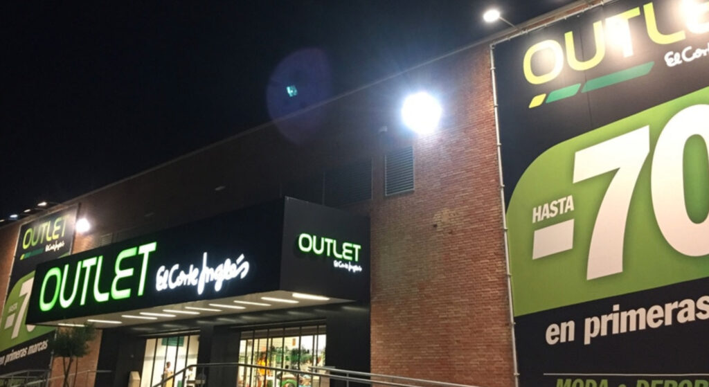 Centros de oportunidades la serreta el corte ingles