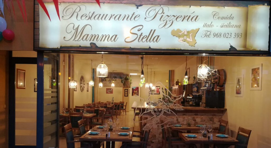 rESTAURANTE PIZZERIA MAMMA STELLA