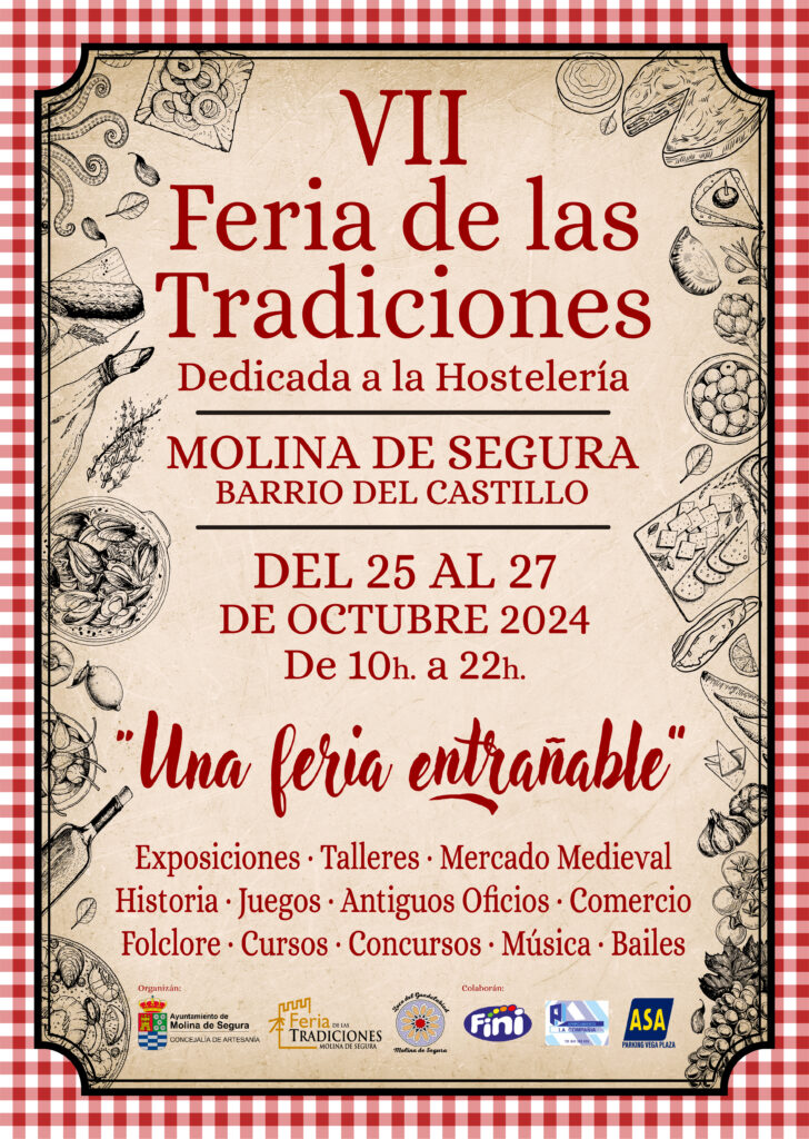 CARTEL FERIA DE LAS TRADICIONES 2024