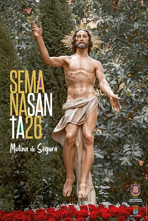 Semana Santa Molina 2026 CARTEL (fotografía de Diego Quevedo)