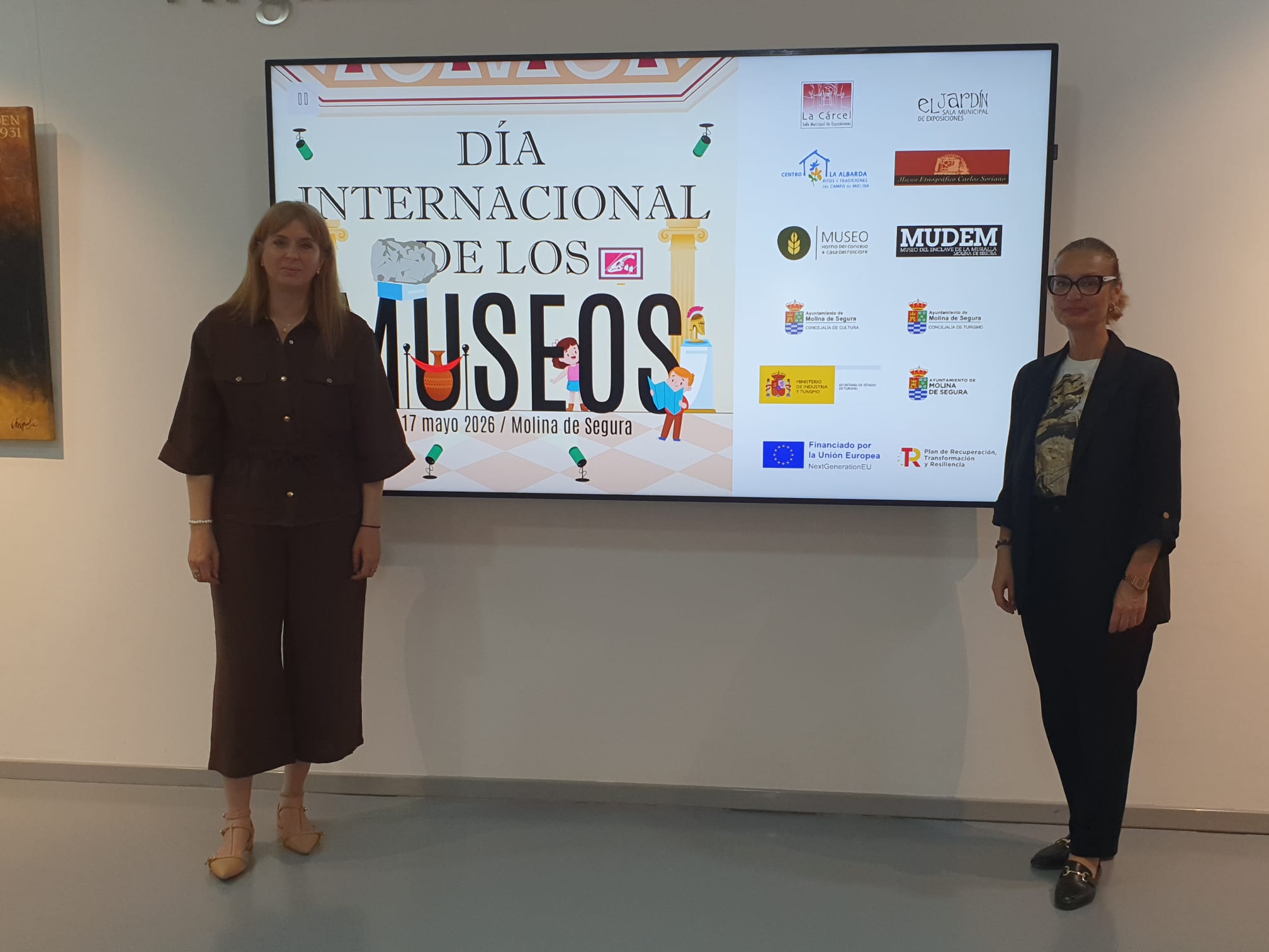 Cultura y Turismo Programación Día Internacional Museos 2026 Presentación Foto1